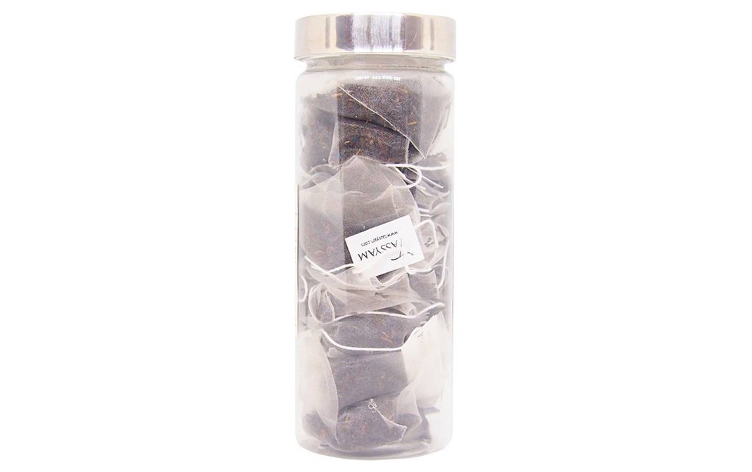 Tassyam Royal English Breakfast Organic Loose Leaf Black Tea   Plastic Jar  20 pcs